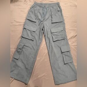 Cargo corduroy pants from SHEIN